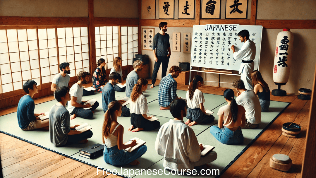 Free Japanese Course